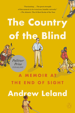 Cover of The Country of the Blind: A Memoir at the End of Sight